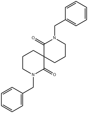 2,8-Diazaspiro[5.5]undecane-1,7-dione, 2,8-bis(phenylmethyl)-