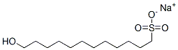 1-Dodecanesulfonic acid, hydroxy-, sodium salt