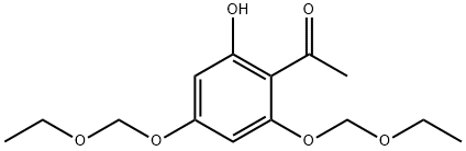 1-[2-Hydroxy-4,6-bis(ethoxymethoxy)phenyl]ethanone