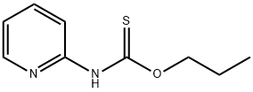 Carbamothioic acid, 2-pyridinyl-, O-propyl ester (9CI)