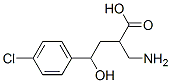 2-aminomethyl-4-(4-chlorophenyl)-4-hydroxybutyric acid