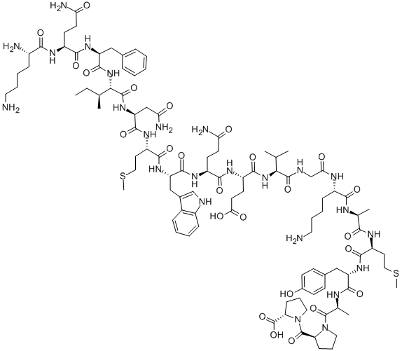 HIV (GP120) FRAGMENT (421-438)