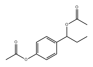 1-(4-ACETOXYPHENYL)PROPYL ACETATE