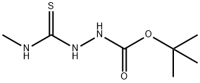 Hydrazinecarboxylic acid, 2-[(methylamino)thioxomethyl]-, 1,1-dimethylethyl