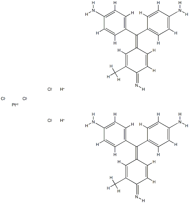 platinum basic fuchsin complex