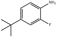 BENZENAMINE, 4-(1,1-DIMETHYLETHYL)-2-FLUORO-