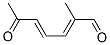 2,4-Heptadienal, 2-methyl-6-oxo-, (2E,4E)- (9CI)