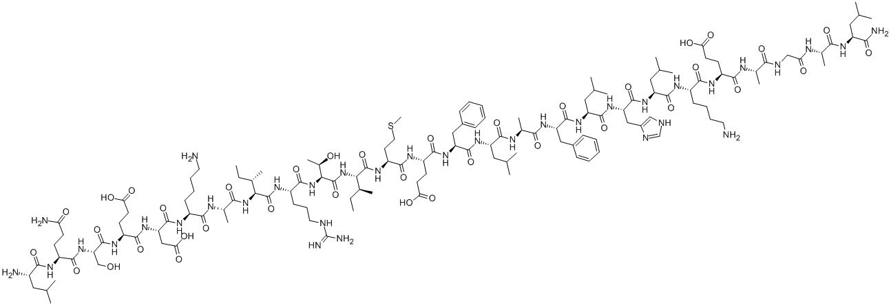 GALANIN MESSAGE ASSOCIATED PEPTIDE (16-41) AMIDE