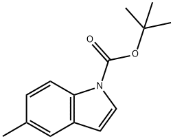 1-(叔丁氧羰基)-5-甲基吲哚
