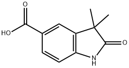 3,3-Dimethyl-2-oxo-1H-indole-5-carboxylic acid