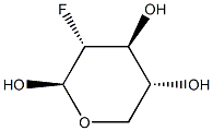 beta-D-Xylopyranose, 2-deoxy-2-fluoro- (9CI)
