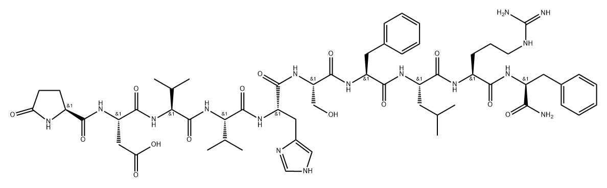 FLRLamide, Manduca