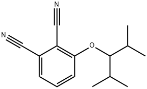 3-[2-甲基-1-(1-甲基乙基)丙氧基]-1,2-苯二甲腈