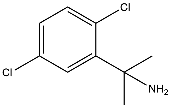 2-(2,5-dichlorophenyl)propan-2-amine