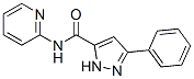 5-phenyl-N-pyridin-2-yl-2H-pyrazole-3-carboxamide