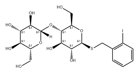 2-iodobenzyl-1-thiocellobioside