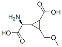 2-(2-carboxy-3-methoxymethylcyclopropyl)glycine