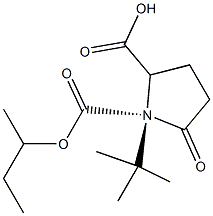 2-Butyl (S)-5-Oxo-1,2-pyrrolidinedicarboxylic Acid 1-(1,1-DiMethylethyl) Ester