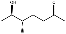 2-Heptanone, 6-hydroxy-5-methyl-, [R-(R*,S*)]- (9CI)