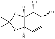 [3AS-(3AΑ,4Α,5Α,7AΑ)]-3A,4,5,7A-四氢-2,2-二甲基-1,3-苯并间二氧杂环戊烯-4,5-二醇