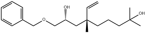 (2R,4R)-1-BENZYLOXY-4,8-DIMETHYL-4-VINYL-NONANE-2,8-DIOL