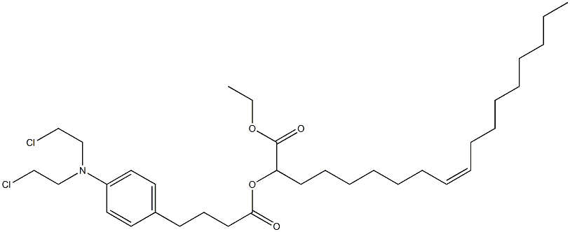 chlorambucil-oleic acid conjugate