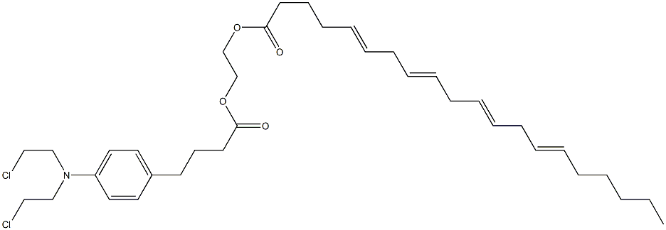 chlorambucil-arachidonic acid conjugate