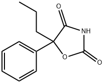 2,4-Oxazolidinedione,5-phenyl-5-propyl-(9CI)