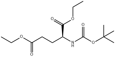 (S)-二乙基 2-((叔-丁氧羰基)氨基)戊二酯