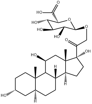 异基-3Α-四氢皮质醇21-O-Β-D-葡萄糖醛酸苷