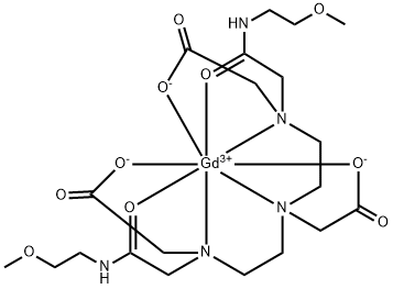 钆8,11-二(羧酸甲基)-14-{2-[(2-甲氧基乙基)氨基]-2-氧代乙基}-6-氧代-2-氧杂-5,8,11,14-四氮杂十六烷-16-酸酯