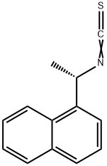 (S)-(+)-1-(1-萘基)异硫氰酸乙酯