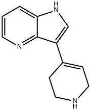 3-(1,2,3,6-四氢-4-吡啶)-1H-吡咯并[3,2-B]吡啶