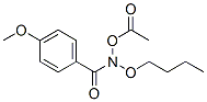 [butoxy-(4-methoxybenzoyl)amino] acetate