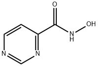 4-Pyrimidinecarboxamide, N-hydroxy- (9CI)