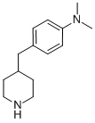 BENZENAMINE, N,N-DIMETHYL-4-(4-PIPERIDINYLMETHYL)-