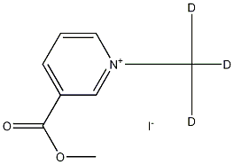 3-Methoxycarbonyl-1-(methyl-d3)pyridinium Iodide