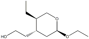 2H-Pyran-4-ethanol,2-ethoxy-5-ethyltetrahydro-,[2R-(2alpha,4bta,5alpha)]-(9CI)