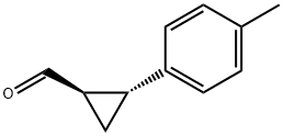 (1R,2R)-2-(4-METHYLPHENYL)CYCLOPROPANECARBALDEHYDE