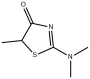 4(5H)-Thiazolone,  2-(dimethylamino)-5-methyl-