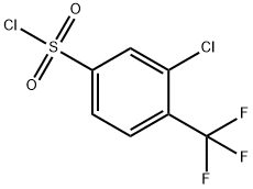 3 -氯- 4 -(三氟甲基)苯- 1 -磺酰氯