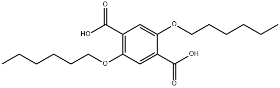 1,4-Benzenedicarboxylic acid, 2,5-bis(hexyloxy)-