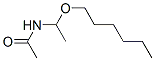 Acetamide,  N-[1-(hexyloxy)ethyl]-