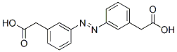 3,3'-azobis(benzeneacetic acid)