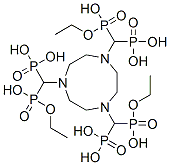 1,4,7-triazacyclononane-N,N',N''-tris(methylenephosphonate monoethyl ester)