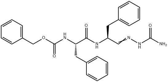 Z-PHE-PHE-ALDEHYDE SEMICARBAZONE