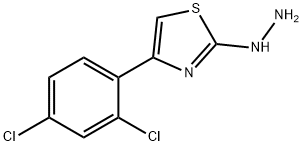 4-(2,4-DICHLOROPHENYL)-2(3H)-THIAZOLONE HYDRAZONE