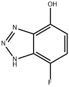 1H-Benzotriazol-4-ol,7-fluoro-(9CI)