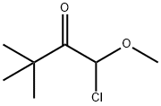 2-Butanone,  1-chloro-1-methoxy-3,3-dimethyl-
