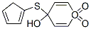 Cyclopenta[b]thiopyran-4-ol, octahydro-, 1,1-dioxide, (4-alpha-,4a-alpha-,7a-alpha-)- (9CI)